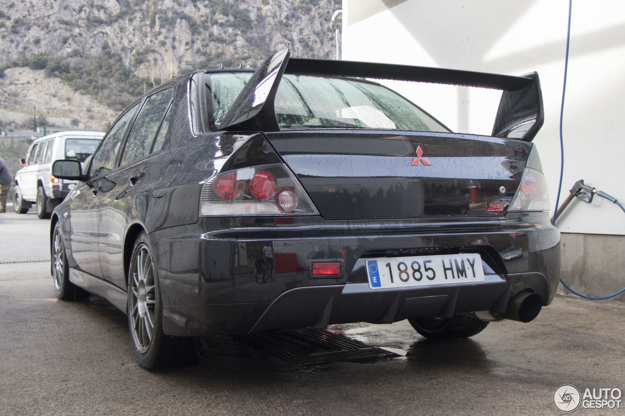 Mitsubishi Lancer Evolution VIII MR - 6 April 2017 - Autogespot