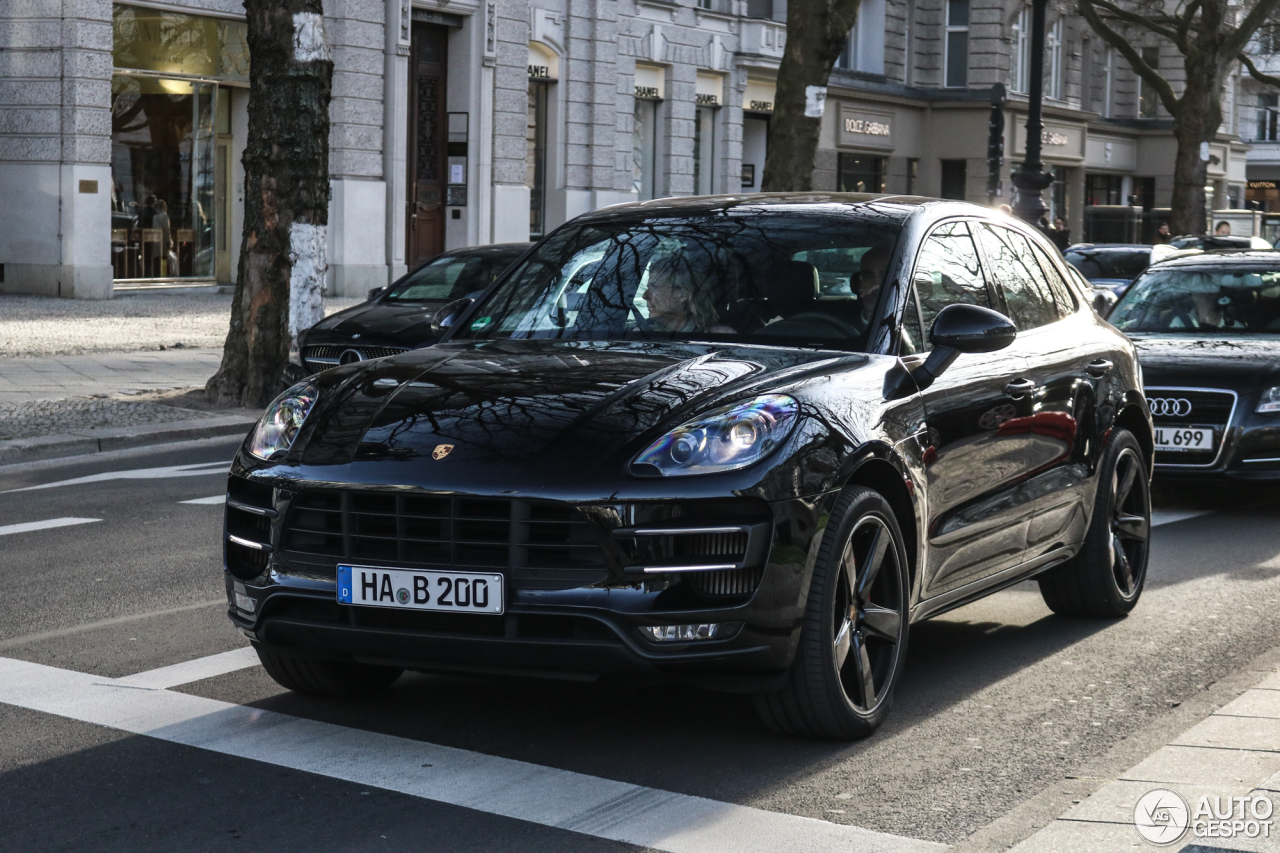 Porsche 95B Macan Turbo