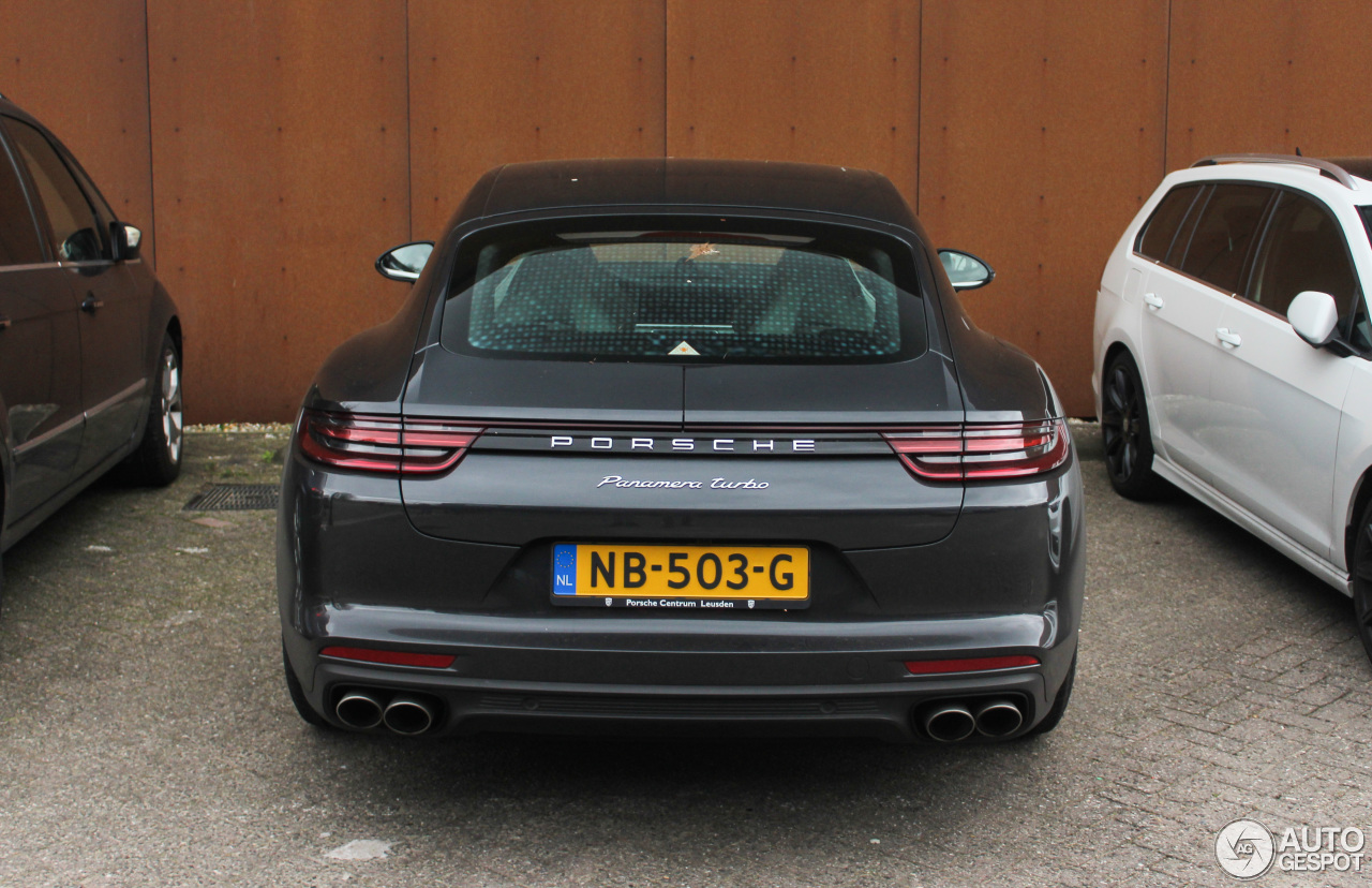 Porsche 971 Panamera Turbo