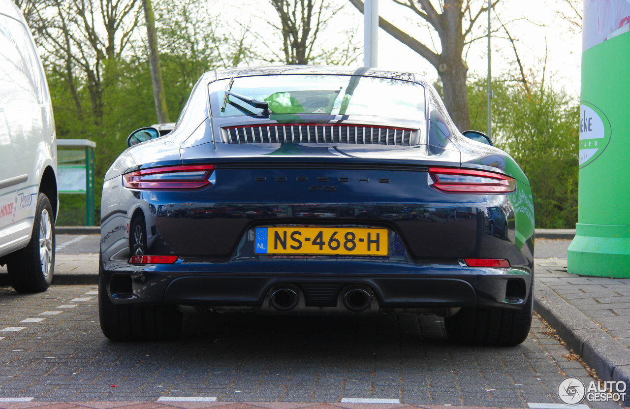 Porsche 991 Carrera GTS MkII