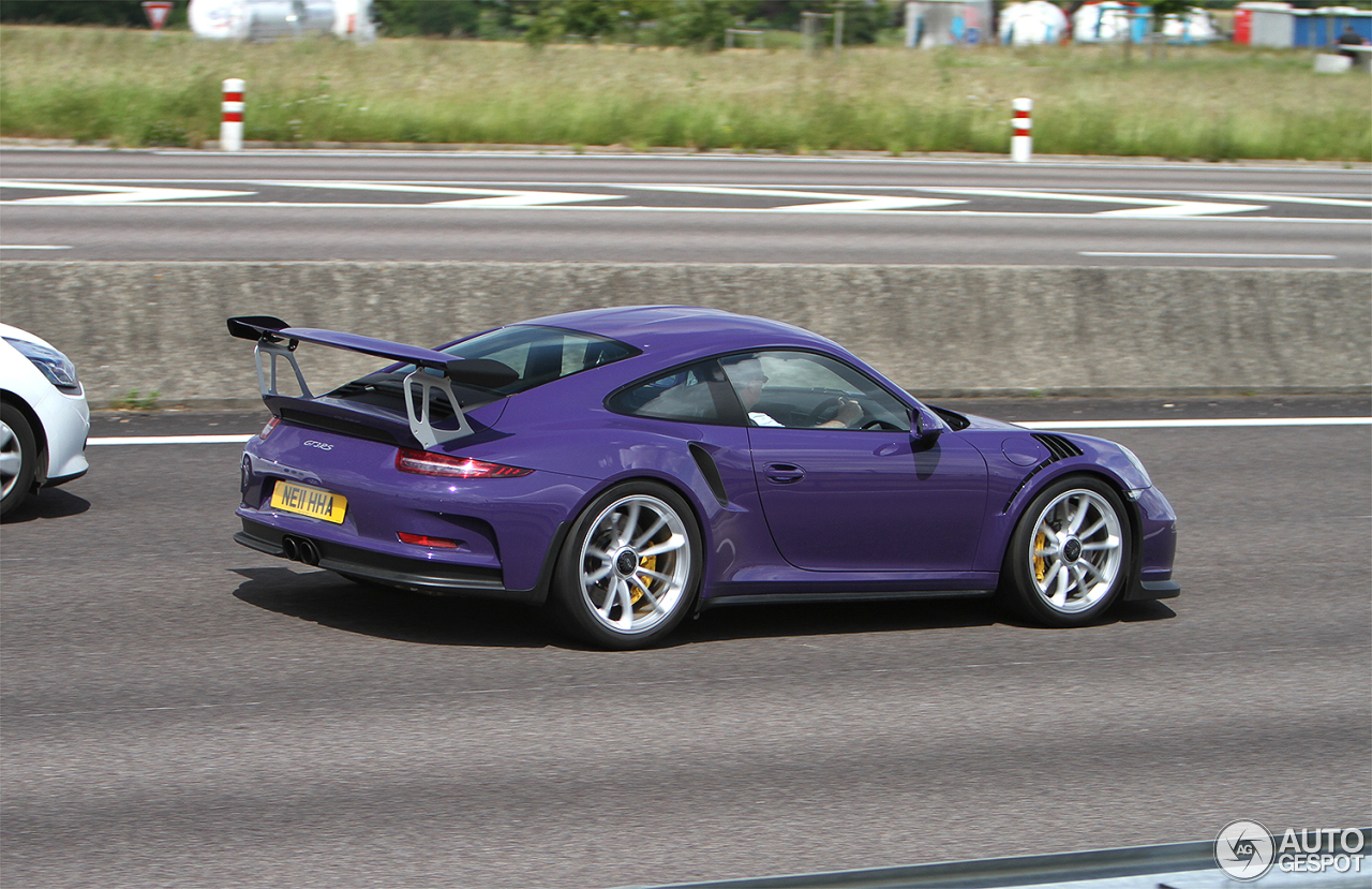 Porsche 991 GT3 RS MkI