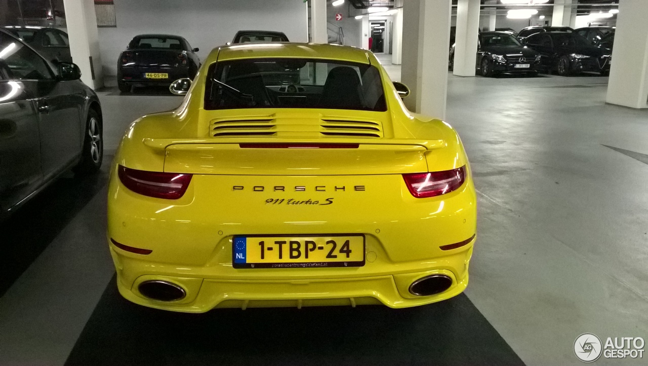 Porsche 991 Turbo S MkI