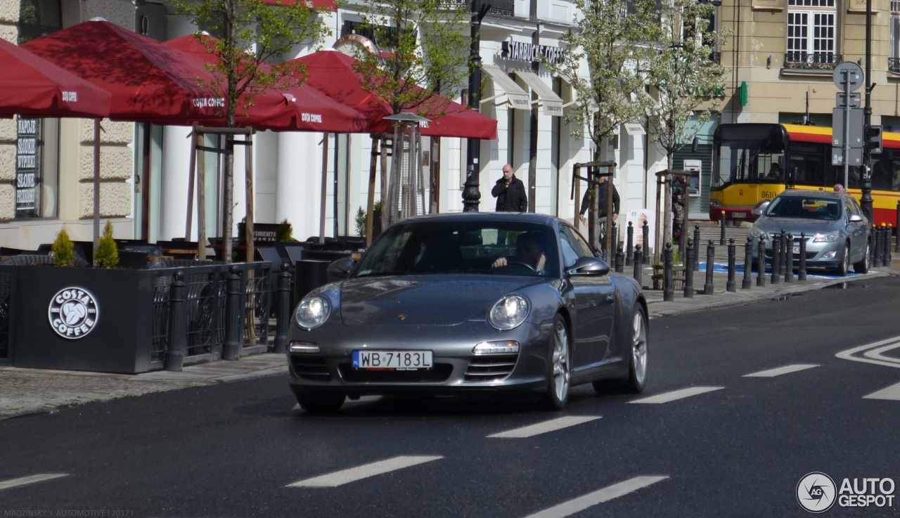 Porsche 997 Carrera 4S MkII