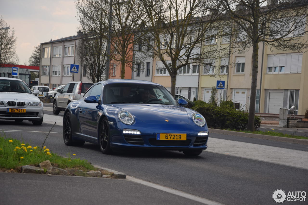 Porsche 997 Carrera 4S MkII