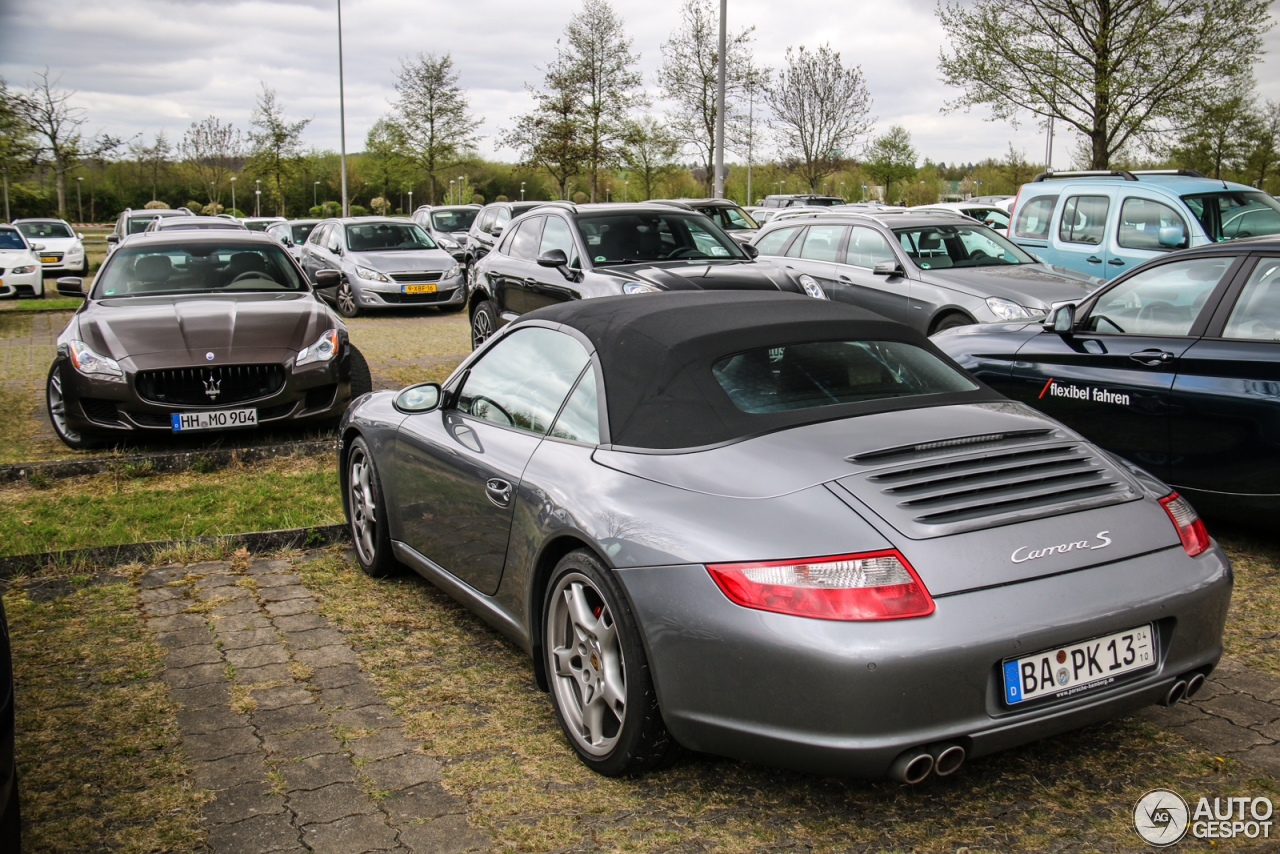 Porsche 997 Carrera S Cabriolet MkI