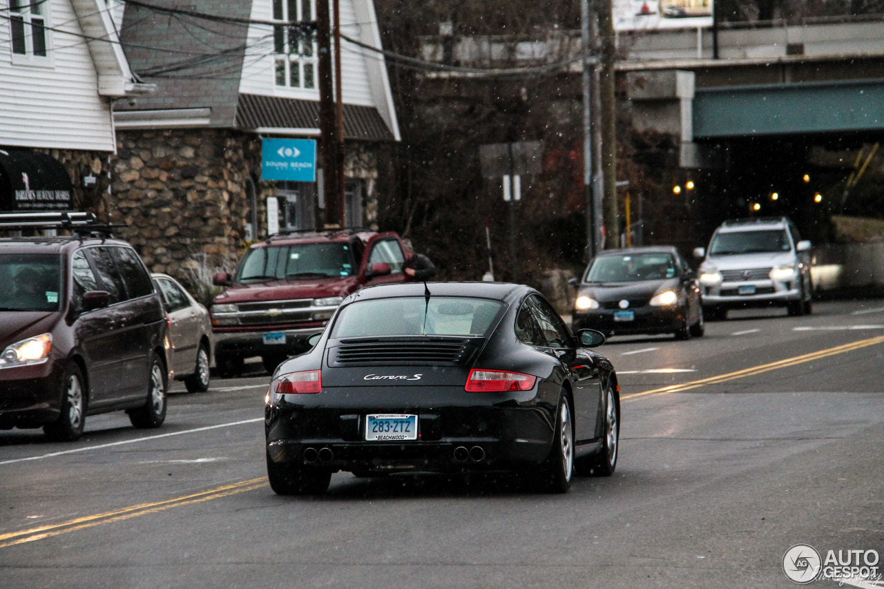 Porsche 997 Carrera S MkI