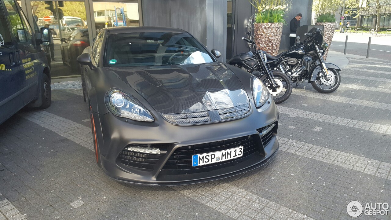 Porsche Mansory Panamera C One