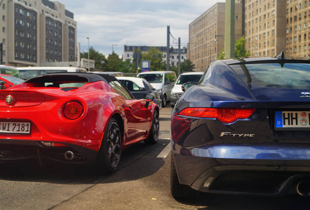 Alfa Romeo 4C Spider