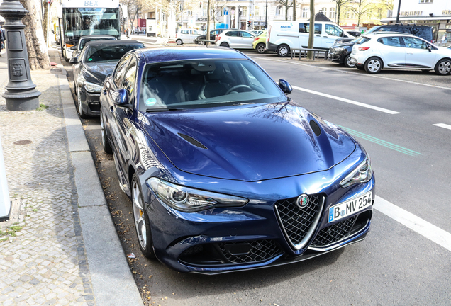 Alfa Romeo Giulia Quadrifoglio