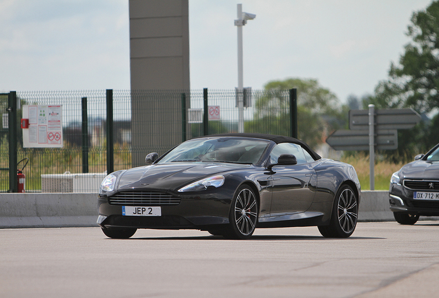 Aston Martin DB9 Volante 2013