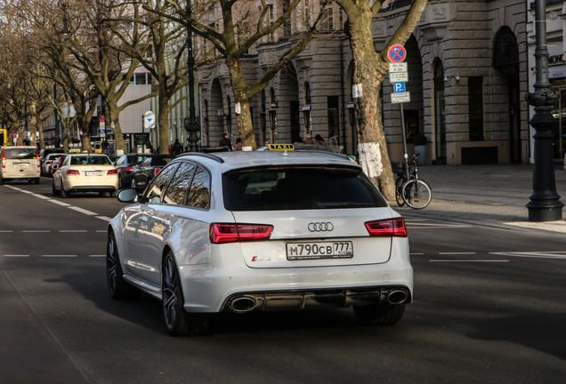 Audi RS6 Avant C7 2015