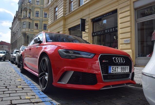 Audi RS6 Avant C7 2015