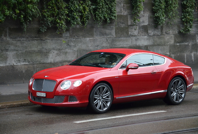 Bentley Continental GT Speed 2012