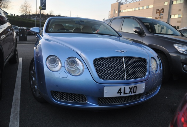 Bentley Continental GTC