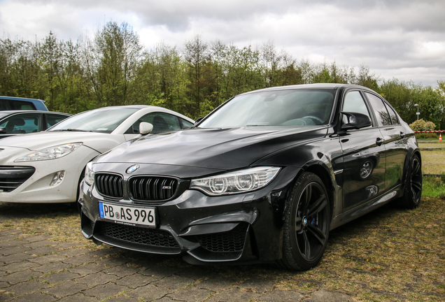 BMW M3 F80 Sedan
