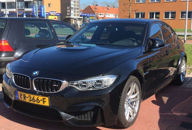 BMW M3 F80 Sedan