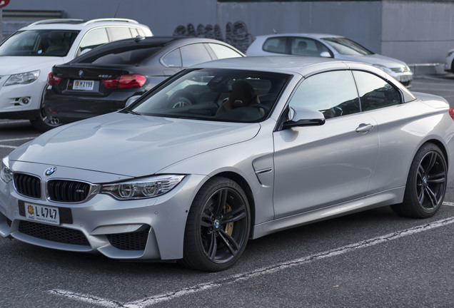 BMW M4 F83 Convertible