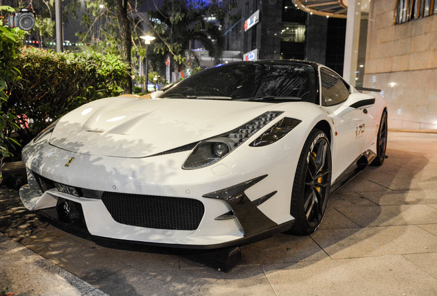 Ferrari 458 Italia Mansory