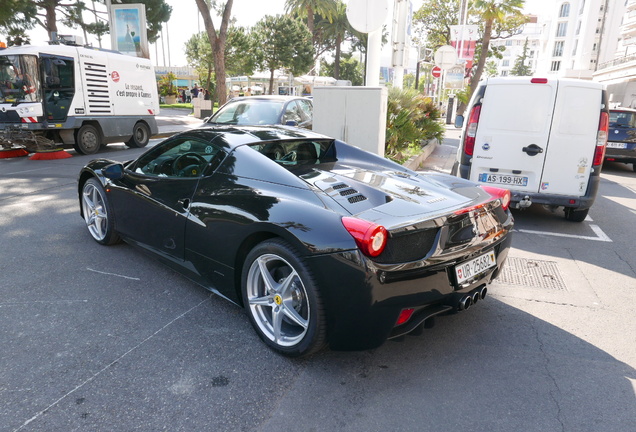 Ferrari 458 Spider