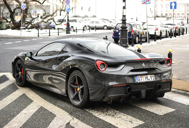 Ferrari 488 GTB