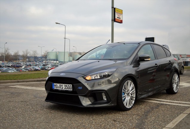 Ford Focus RS 2015