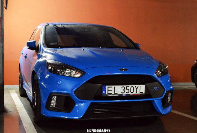 Ford Focus RS 2015