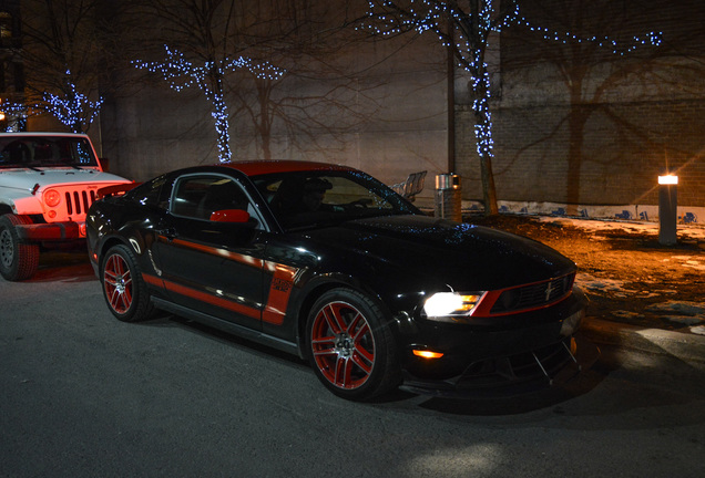 Ford Mustang Boss 302 Laguna Seca 2012