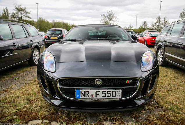 Jaguar F-TYPE S Convertible