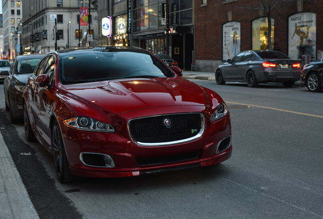 Jaguar XJR 2013