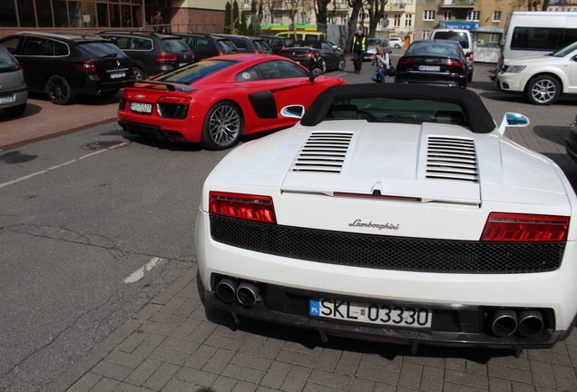 Lamborghini Gallardo LP560-4 Spyder