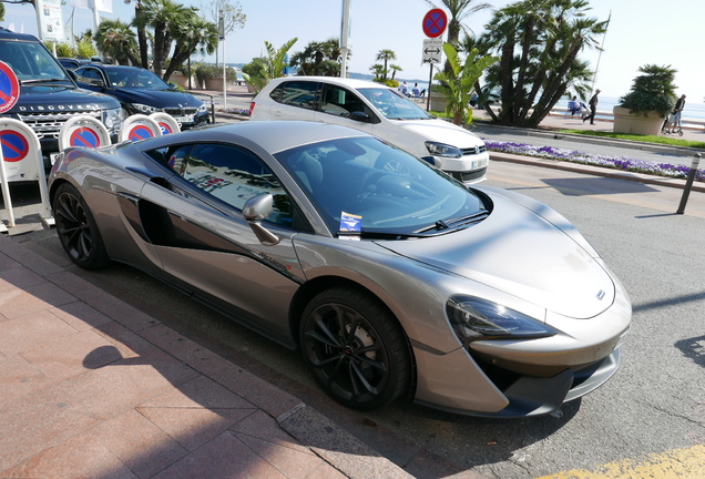 McLaren 540C