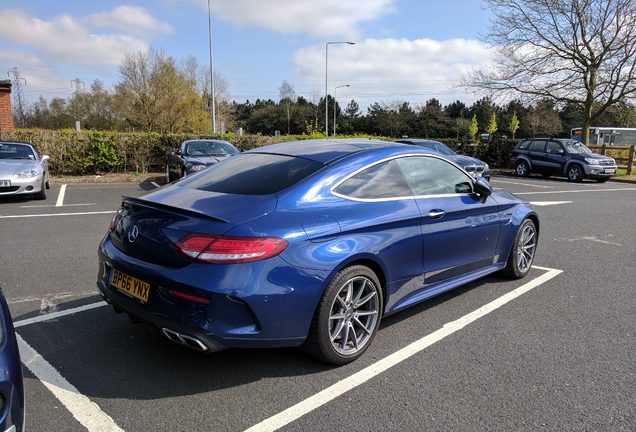 Mercedes-AMG C 63 Coupé C205