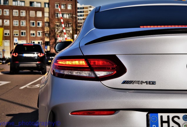 Mercedes-AMG C 63 S Coupé C205