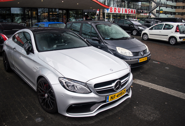 Mercedes-AMG C 63 S Coupé C205