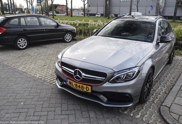 Mercedes-AMG C 63 S Estate S205 Edition 1