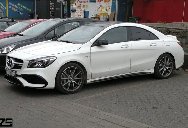 Mercedes-AMG CLA 45 C117 2017