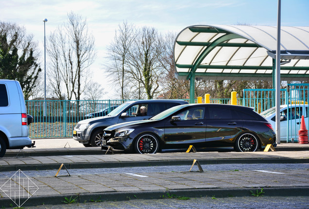 Mercedes-AMG CLA 45 Shooting Brake X117 2017