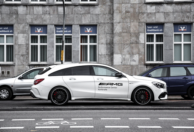 Mercedes-AMG CLA 45 Shooting Brake X117 2017