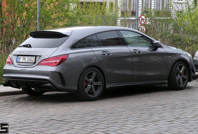 Mercedes-AMG CLA 45 Shooting Brake X117 2017