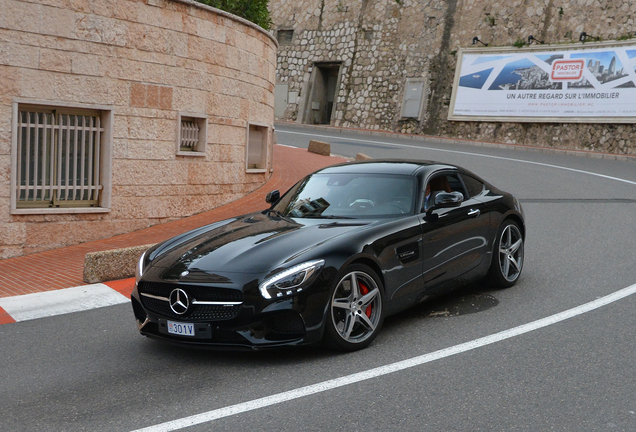 Mercedes-AMG GT S C190