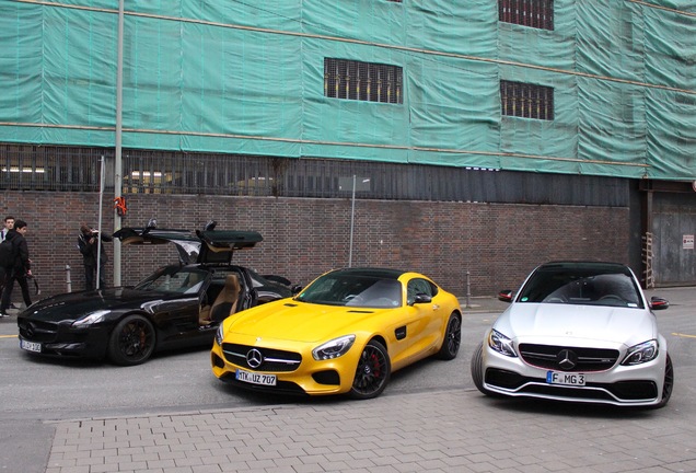 Mercedes-AMG GT S C190