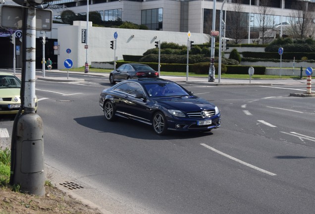 Mercedes-Benz CL 63 AMG C216