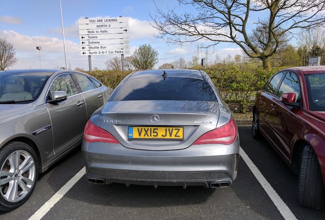 Mercedes-Benz CLA 45 AMG C117