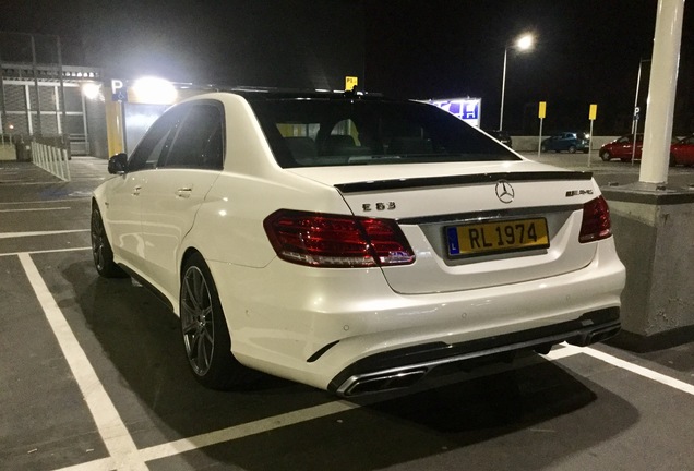 Mercedes-Benz E 63 AMG S W212