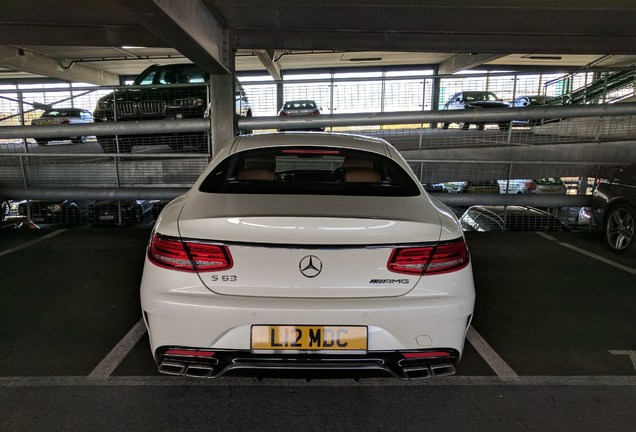 Mercedes-Benz S 63 AMG Coupé C217