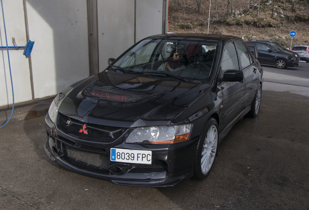 Mitsubishi Lancer Evolution IX