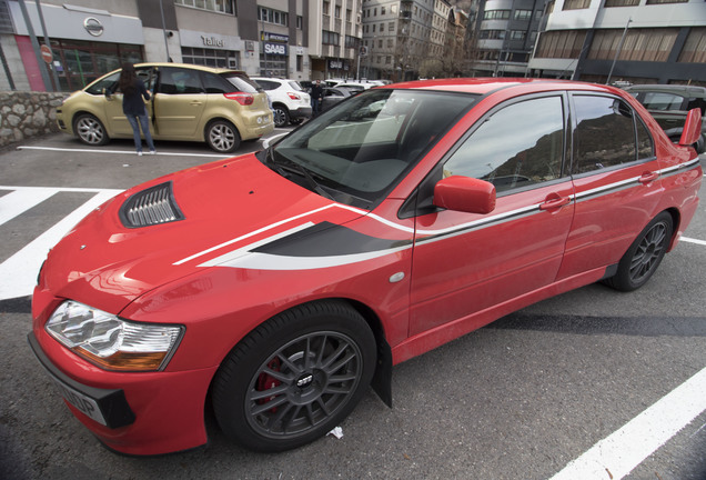 Mitsubishi Lancer Evolution VIII