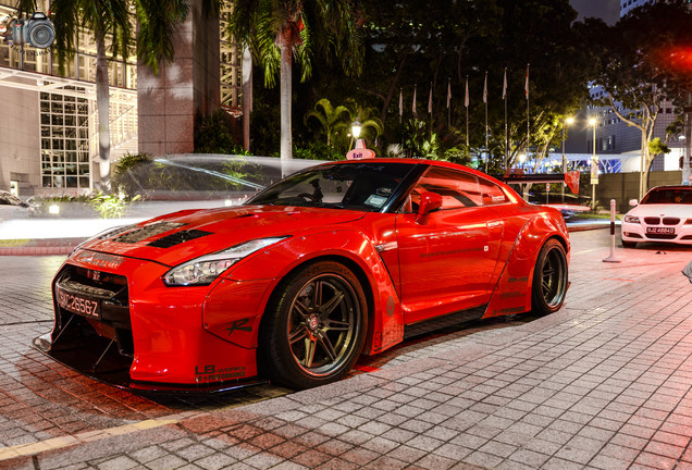 Nissan GT-R 2014 Liberty Walk Widebody