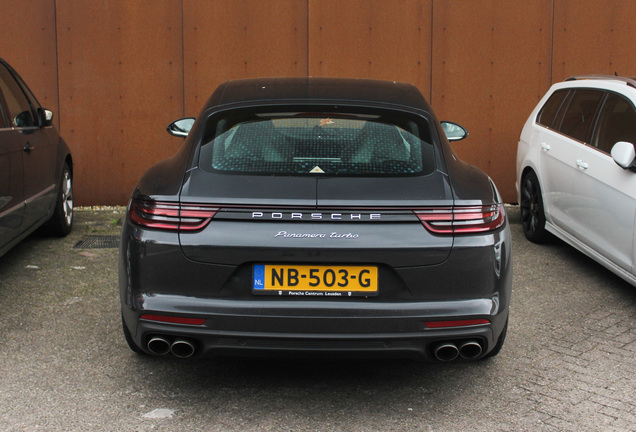 Porsche 971 Panamera Turbo