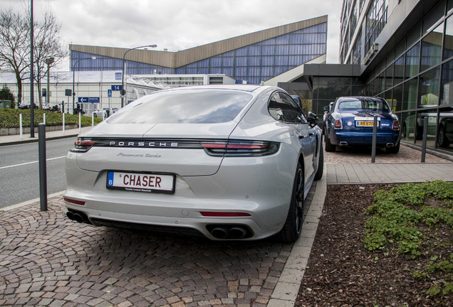 Porsche 971 Panamera Turbo